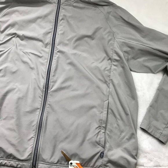 Cutter & Buck Mens Adapt Eco Knit Hybrid Recycled Full Zip Jacket Size XXL Gray - Picture 9 of 13